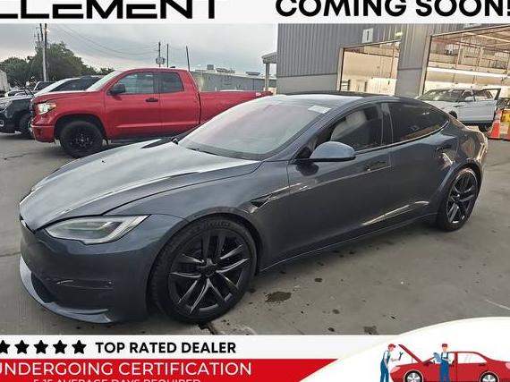 TESLA MODEL S 2022 5YJSA1E66NF460281 image